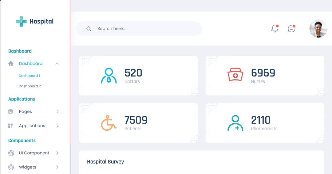 Database Dashboard